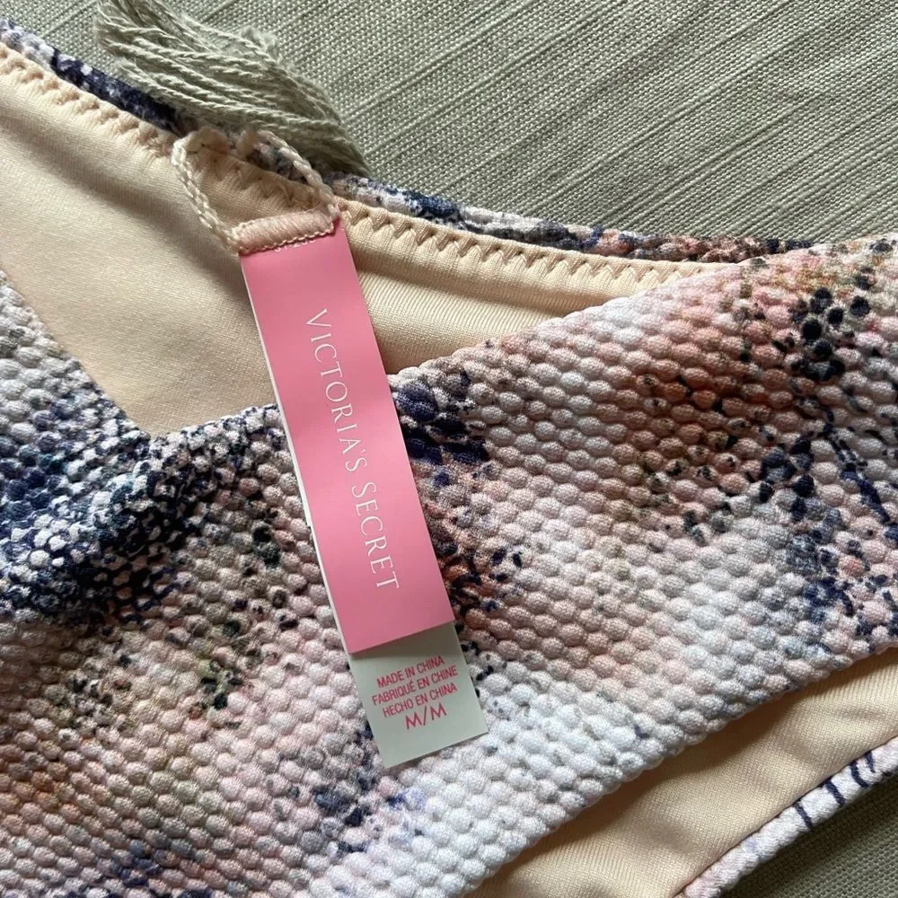 Sexy Victoria’s Secret Snake Print Bikini Set - Picture 5 of 5